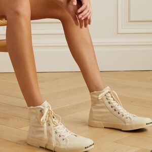 Balenciaga PARIS HIGH TOP HIGHTOP ARENA/RUB SOLE US 6